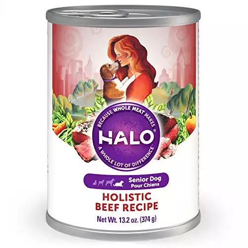 Halo Senior Dog Wet Food