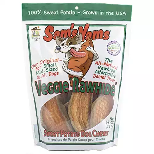 Sam’s Yams Sweet Potato Dog Chewz