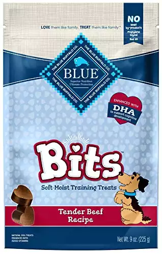 Blue Buffalo Bits Natural Soft-Moist Training Dog Treats
