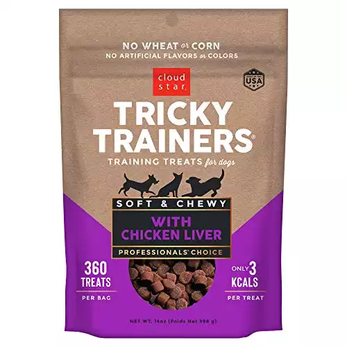 Cloud Star Tricky Trainers Dog Training Treats