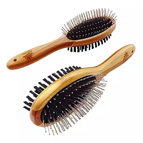 AtEase Accents Double Sided Dog Brush