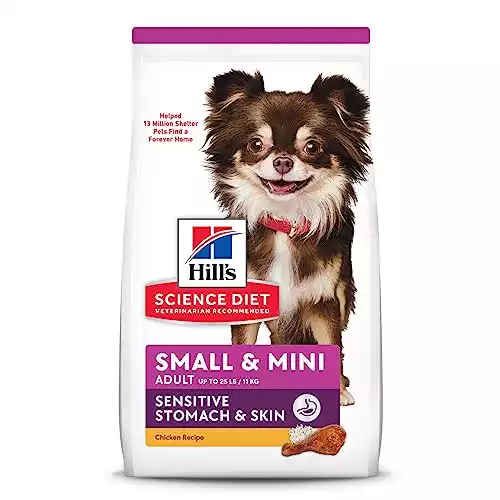 Hill's Science Diet Dry Dog Food Adult Small & Mini Breeds