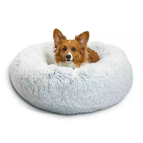 Best Friends by Sheri The Original Calming Donut Dog Bed