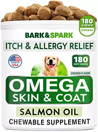 Bark&Spark Omega 3 for Dogs