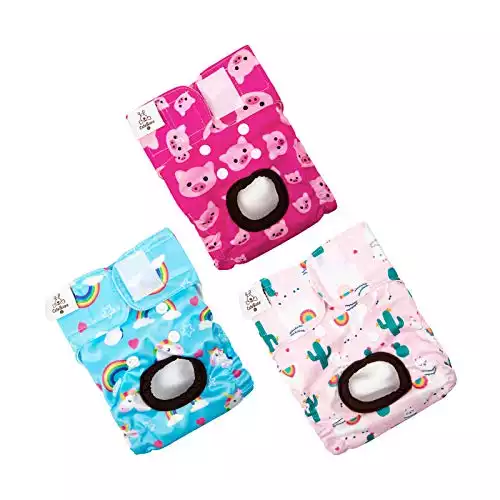 CuteBone Reusable Dog Diapers