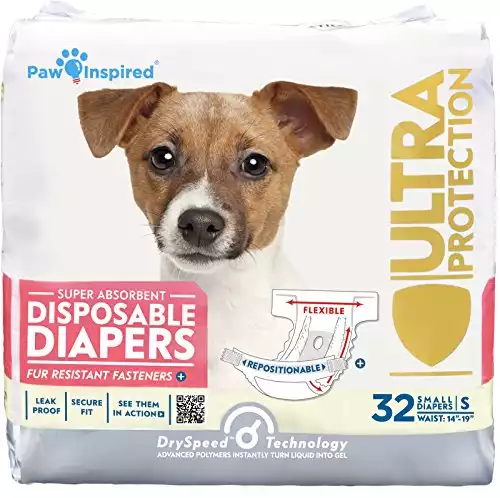 Paw Inspired Ultra Protection Disposable Diapers