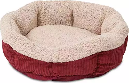 Petmate Aspen Pet Self Warming Round Bed