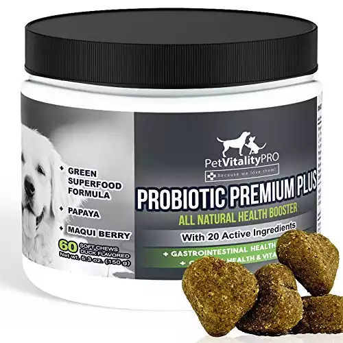 PetVitalityPRO with Natural Digestive Enzymes