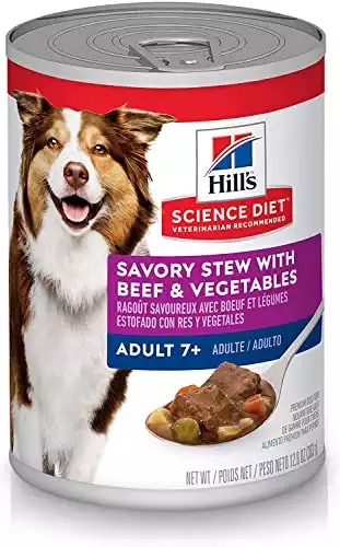 Hill's Science Diet Senior Savory Stew