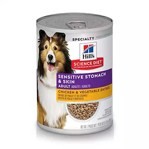 Hill’s Science Diet Wet Dog Food