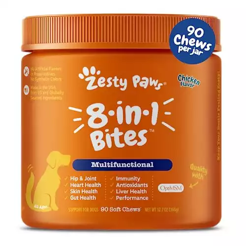 Zesty Paws 8-in-1 Multivitamin