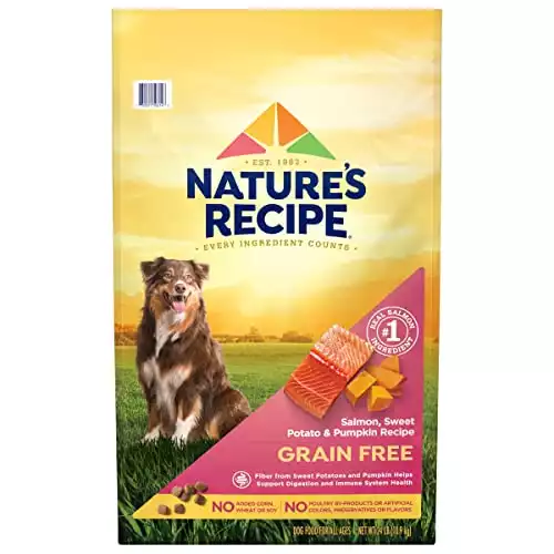 Nature′s Recipe Grain-Free Dry Dog Food