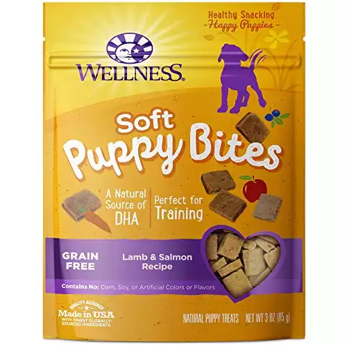 Wellness Soft Puppy Bites - Dog Treats for Training