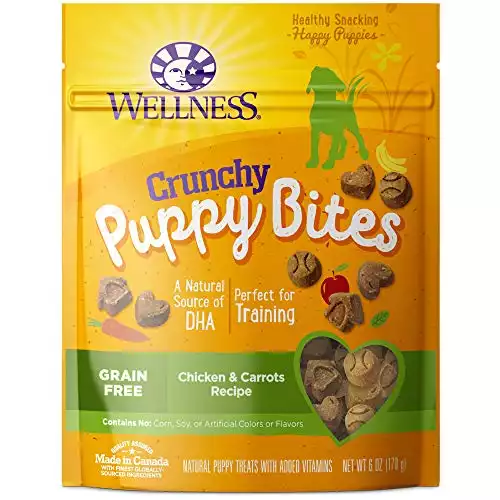 Wellness Crunchy Puppy Bites