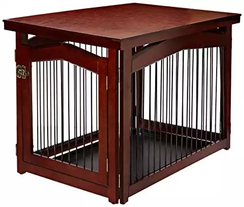 Merry Pet 2-in-1 Configurable Dog Crate and Gate