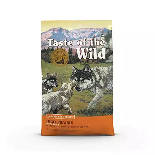 Taste of the Wild High Prairie Grain-Free Dry Dog Food