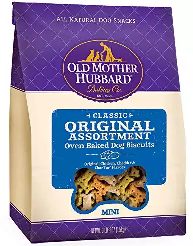 Old Mother Hubbard Natural Dog Treats