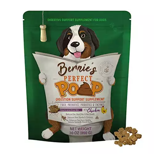 Perfect Poop Digestion & General Health Supplement for Dogs