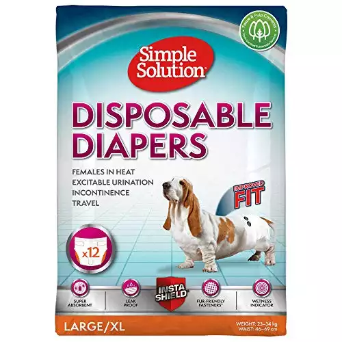 Simple Solution Original Disposable Diapers