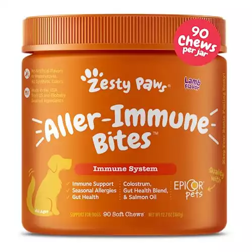 Zesty Paws Allergy Relief Soft Chews