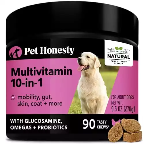 Pet Honesty 10-for-1 Soft Chews Multivitamin