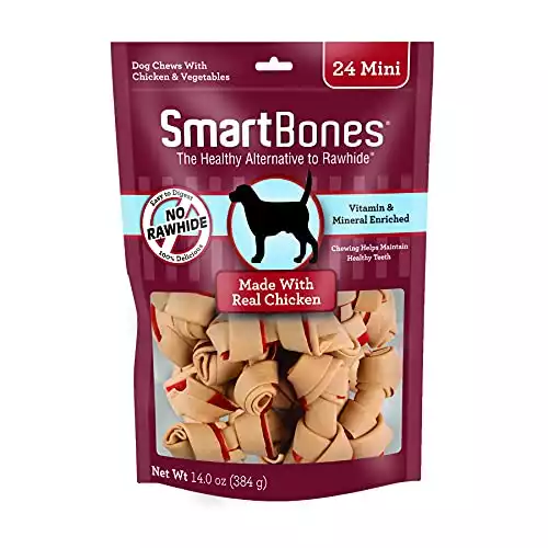 SmartBones Mini Chicken Chew Bones