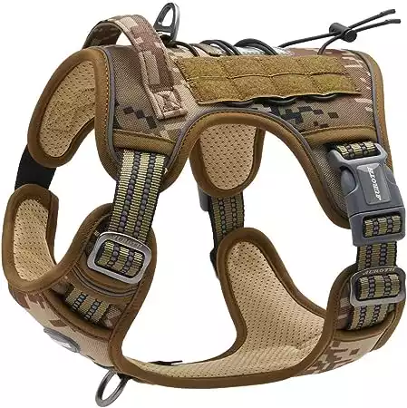 Auroth Tactical Dog Training Harness