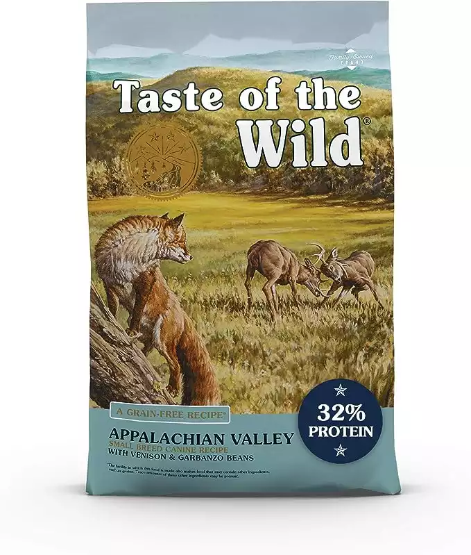 Taste of the Wild Appalachian Valley Dry Dog Food