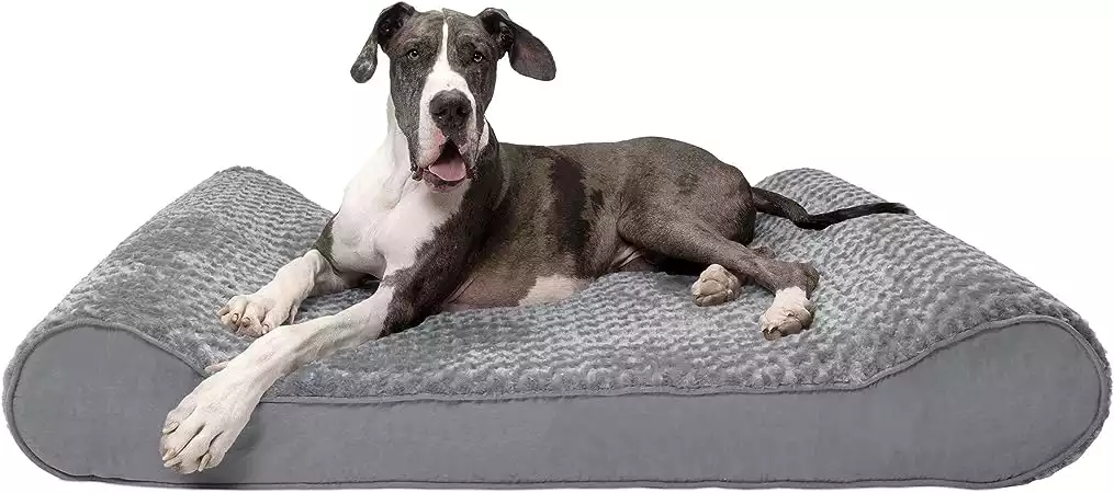 Furhaven Orthopedic Ultra Plush Dog Bed
