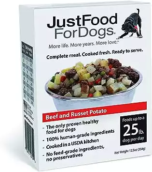 JustFoodForDogs Pantry Fresh Dog Food
