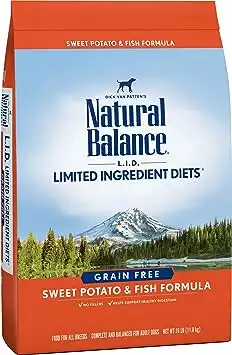 Natural Balance Limited Ingredient Diets Dry Dog Food