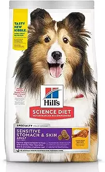 Hill's Science Diet Dry Dog Food - Sensitive Stomach & Skin