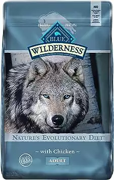 Blue Buffalo Wilderness High Protein Grain Free Natural Adult Dry Dog Food